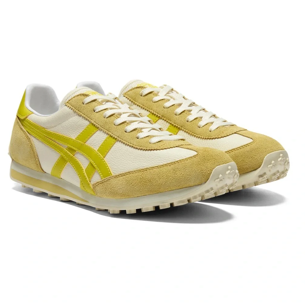Onitsuka Tiger EDR 78 in Yellow and White / Ivory Mustard - Picture 2 of 5